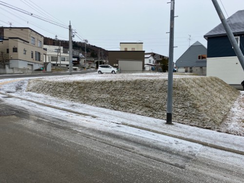札幌市南区北ノ沢6丁目1819番1421・2072　売地写真
